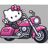 Hello kitty- HKE52